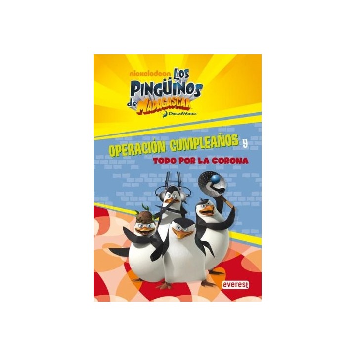 Los Pingüinos De Madagascar: Operacion Cumpleaños / Todo Por La Corona
